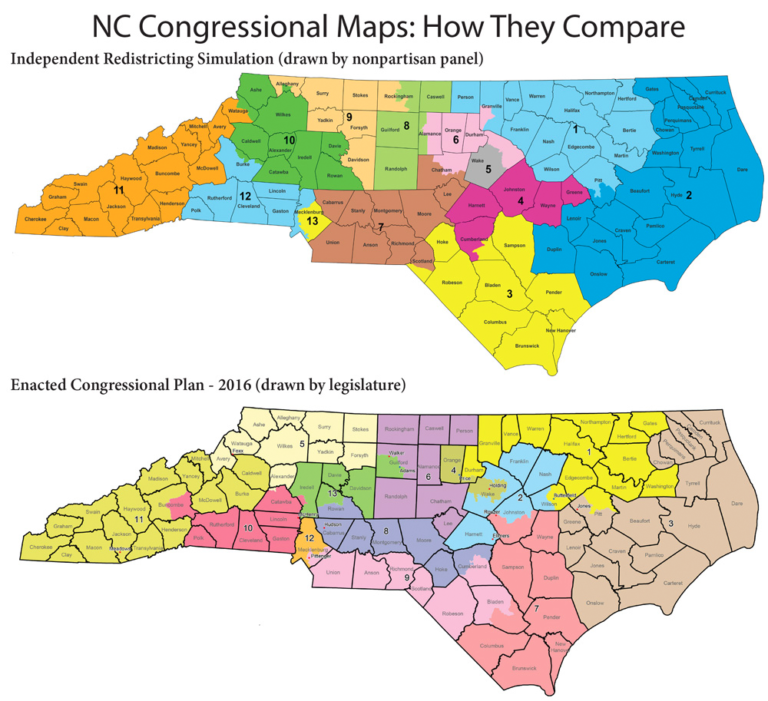 Retired Judges Unveil Impartially Drawn Map - Polis: Center for Politics