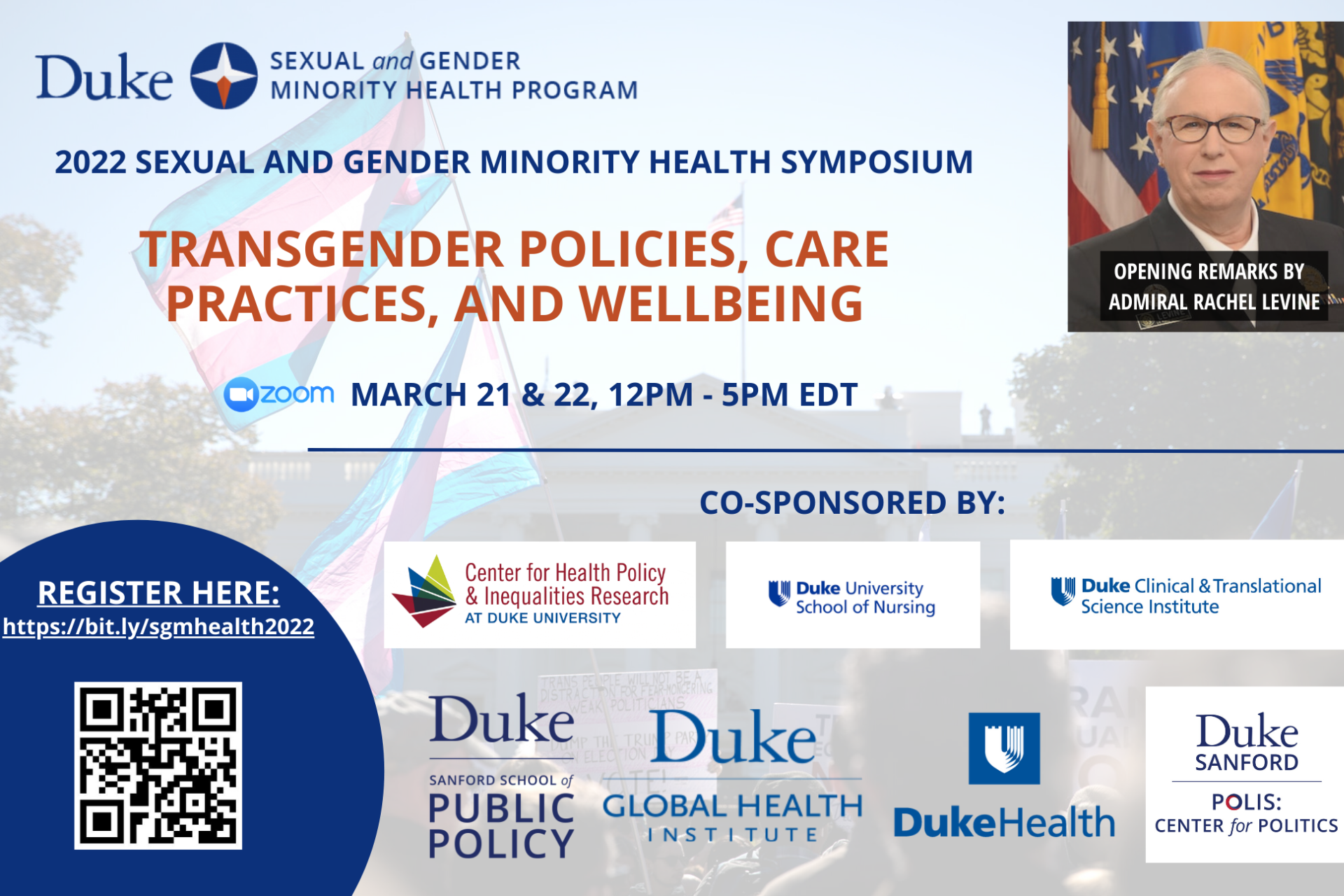 2022 Sexual and Gender Minority Health Symposium Transgender