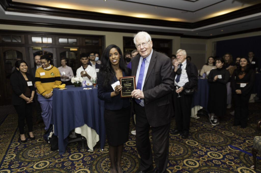 Congressman Price and Deondra Rose