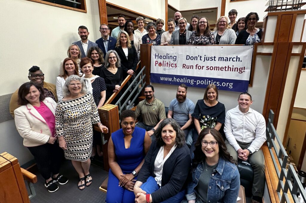 Healing Politics group photo in Sanford