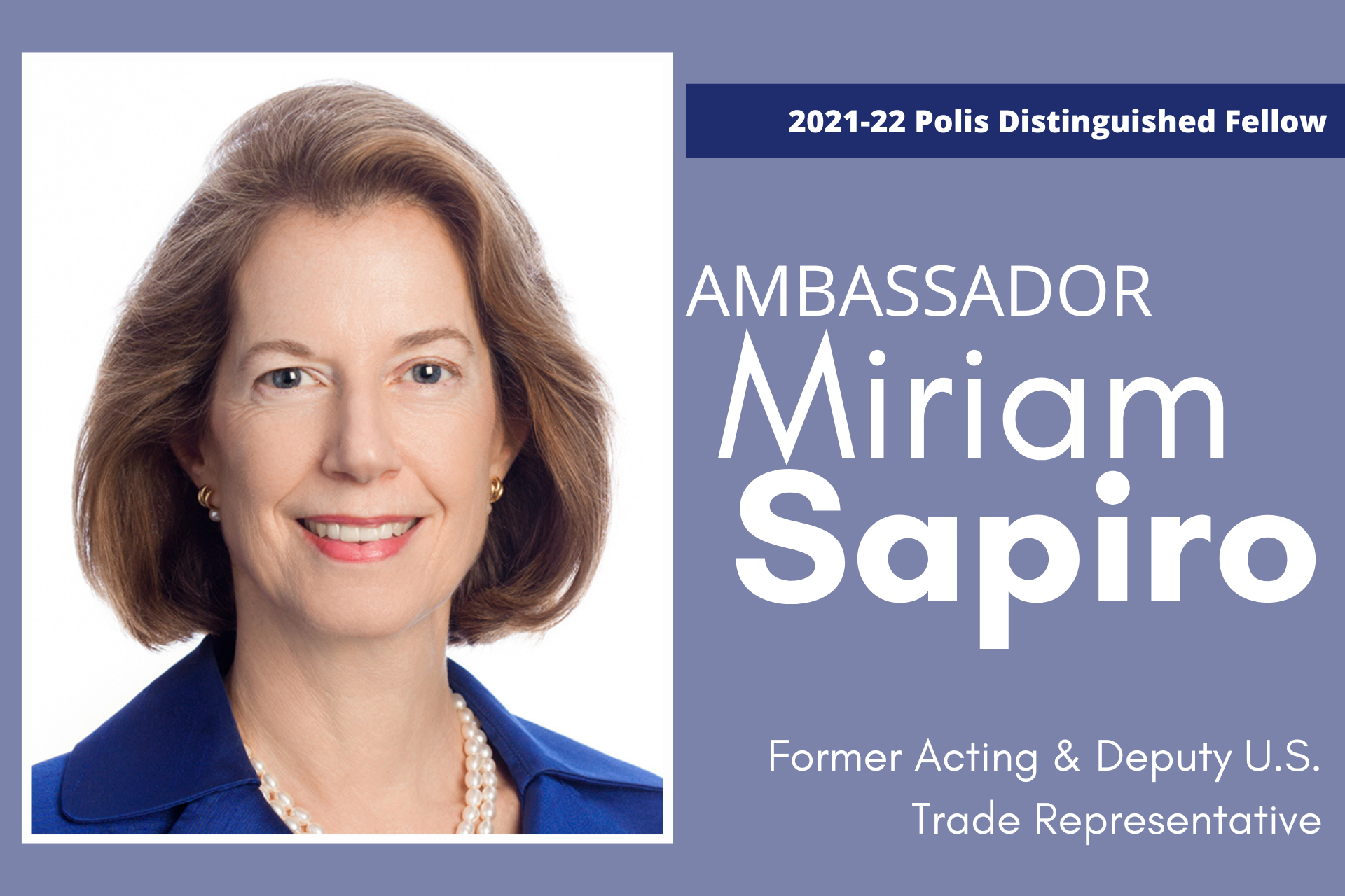 Miriam Sapiro Banner
