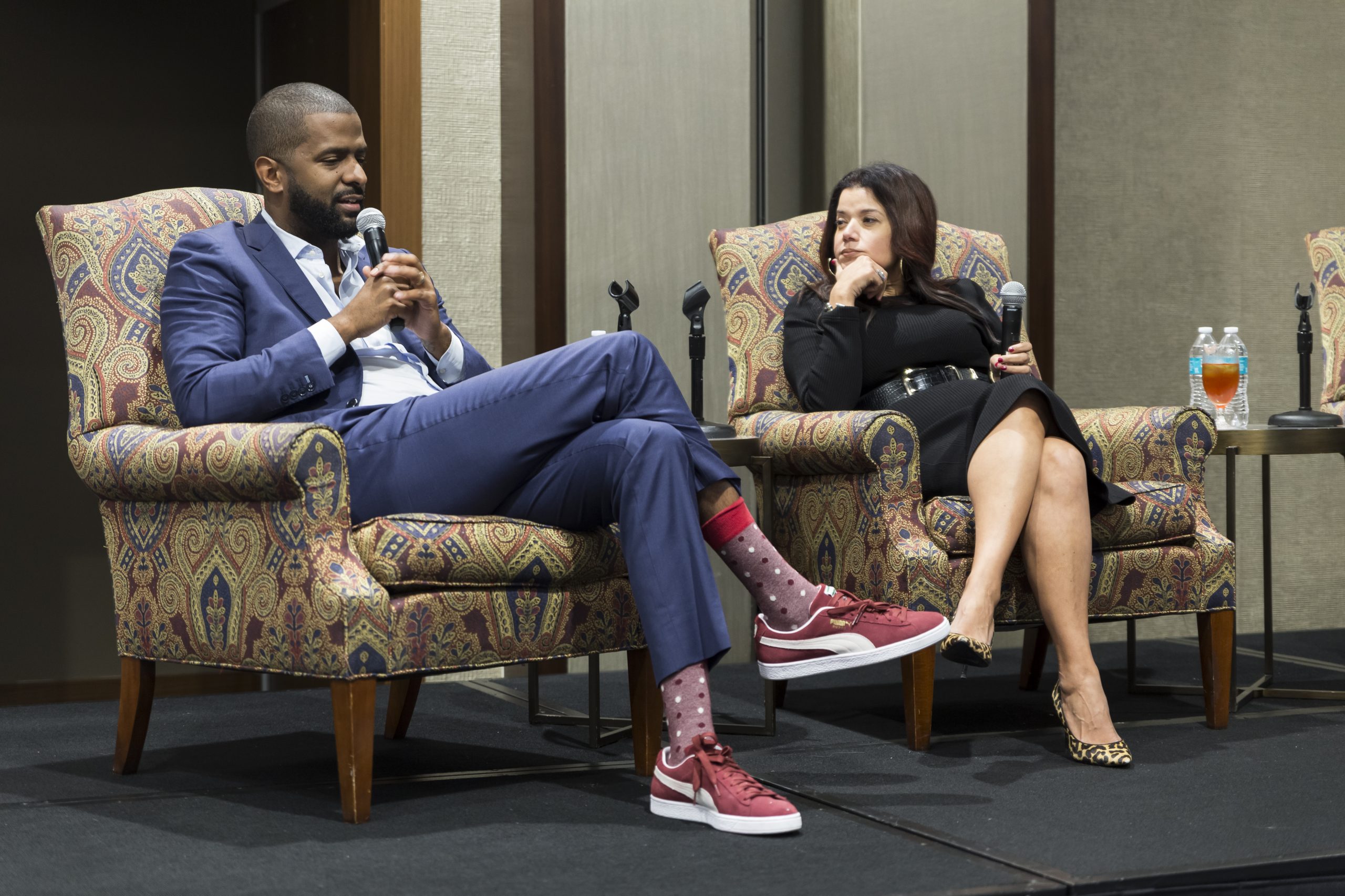 Ana Navarro / Bakari Sellers Keynote