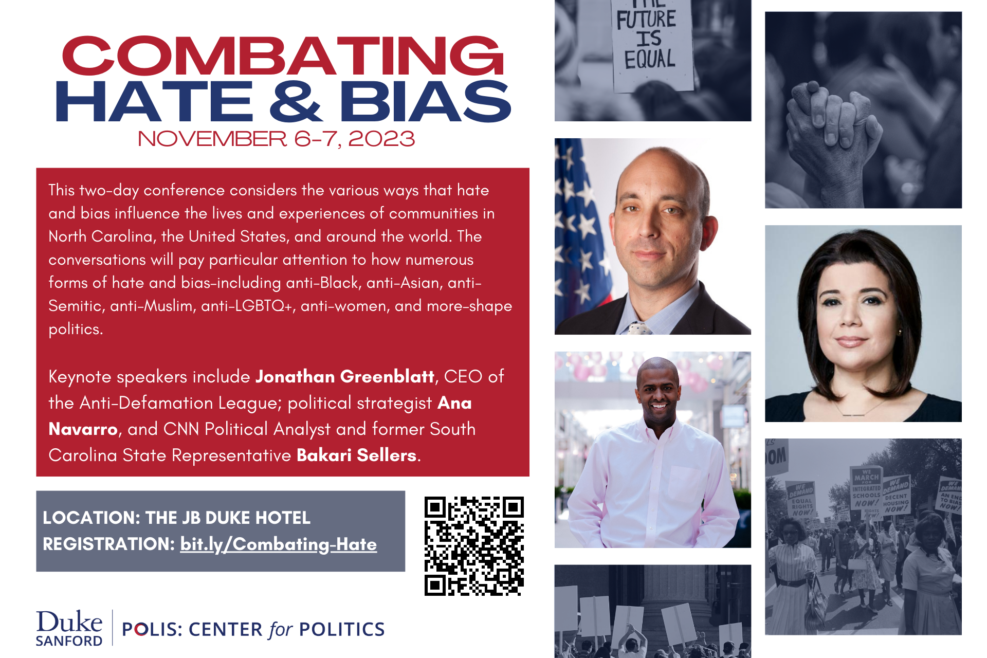 Combating Hate & Bias Flyer
