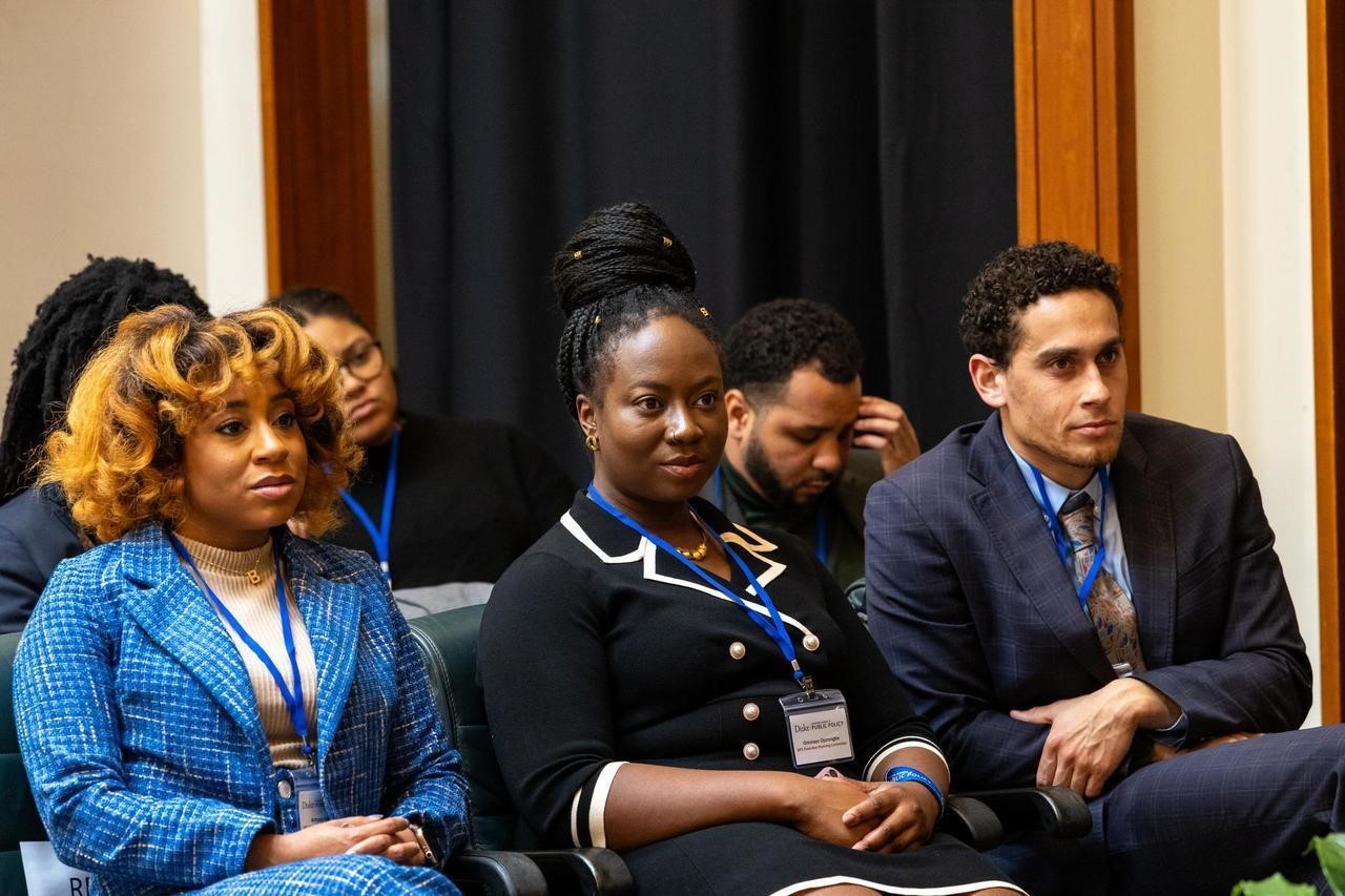 Black Policy Conference - Audience and Student Organizers