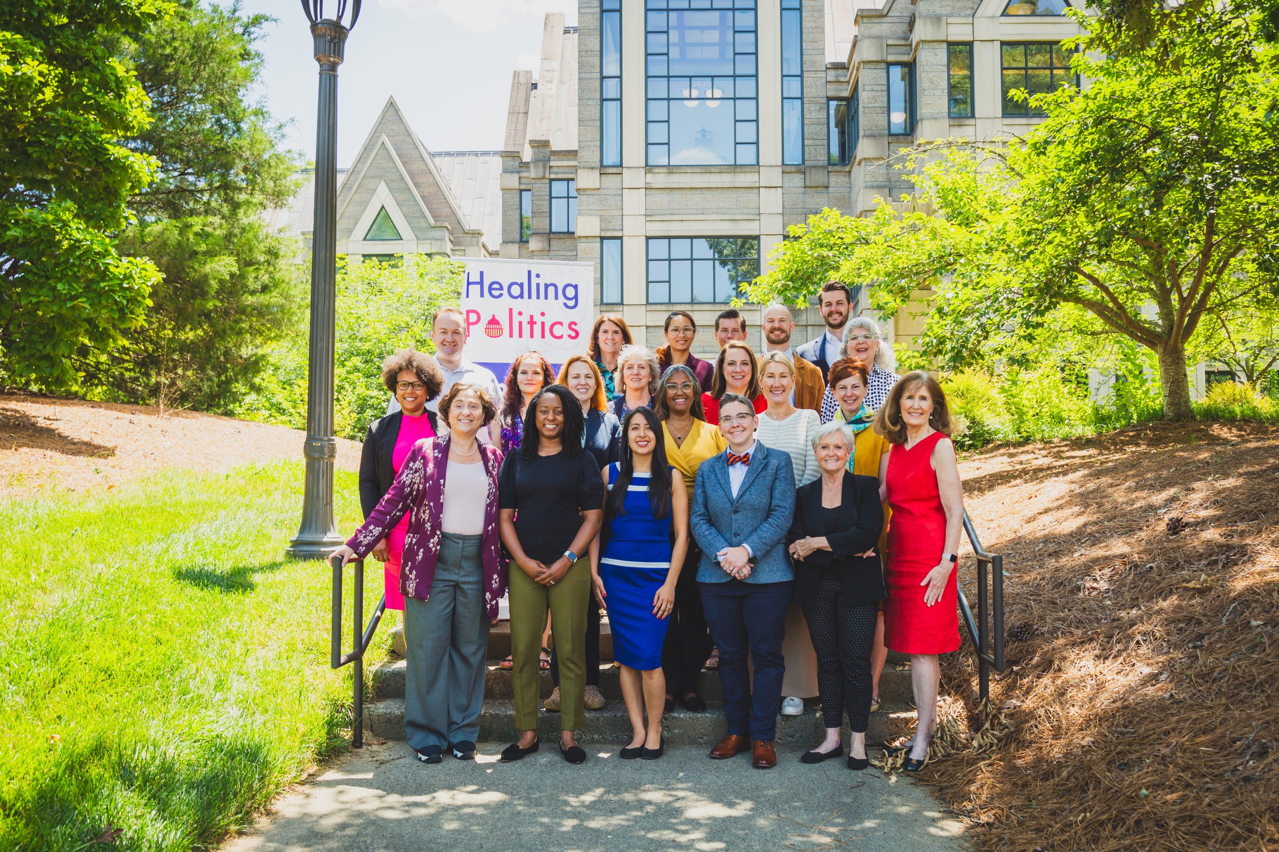 Healing Politics Participants