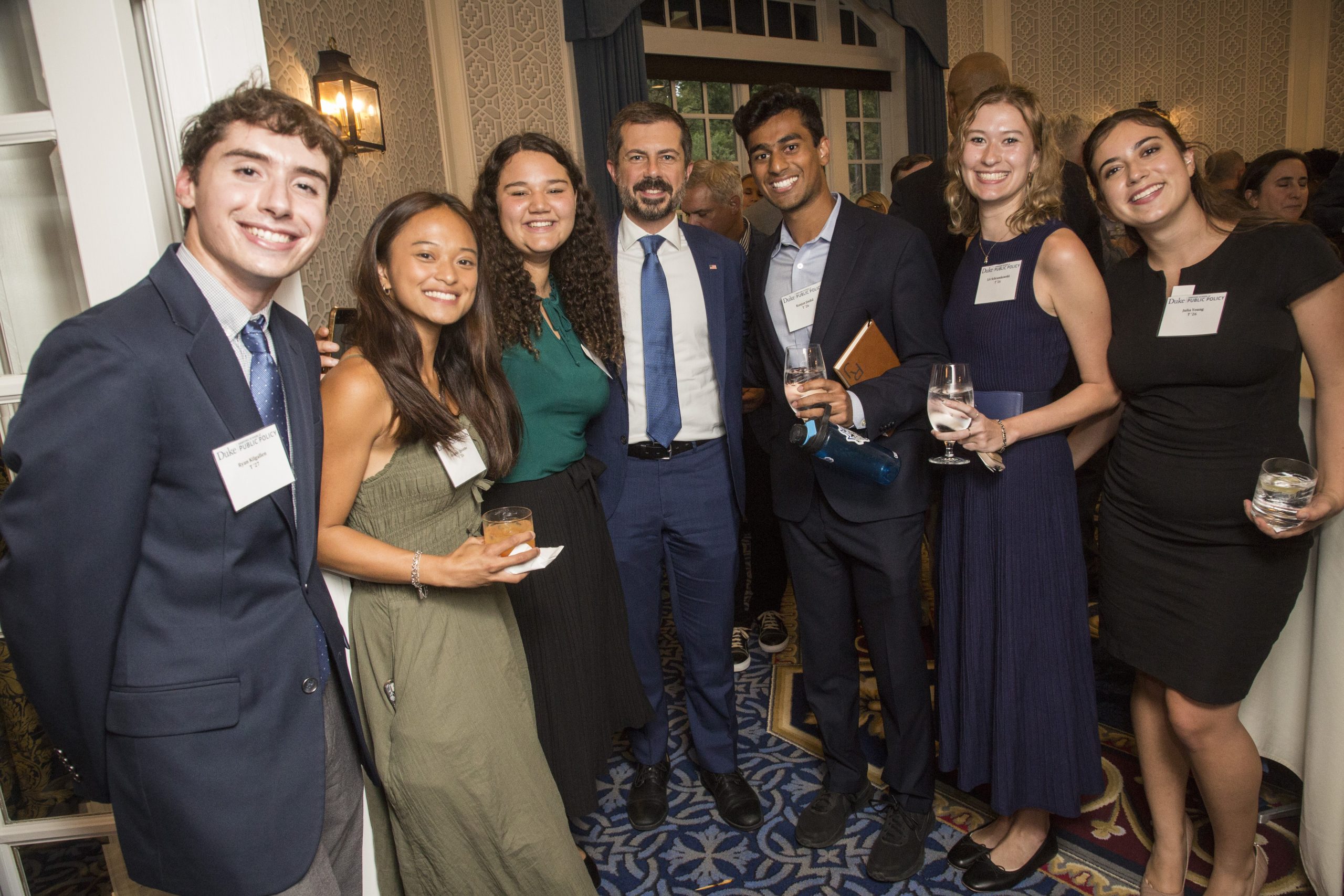 Pete Buttigieg & Students
