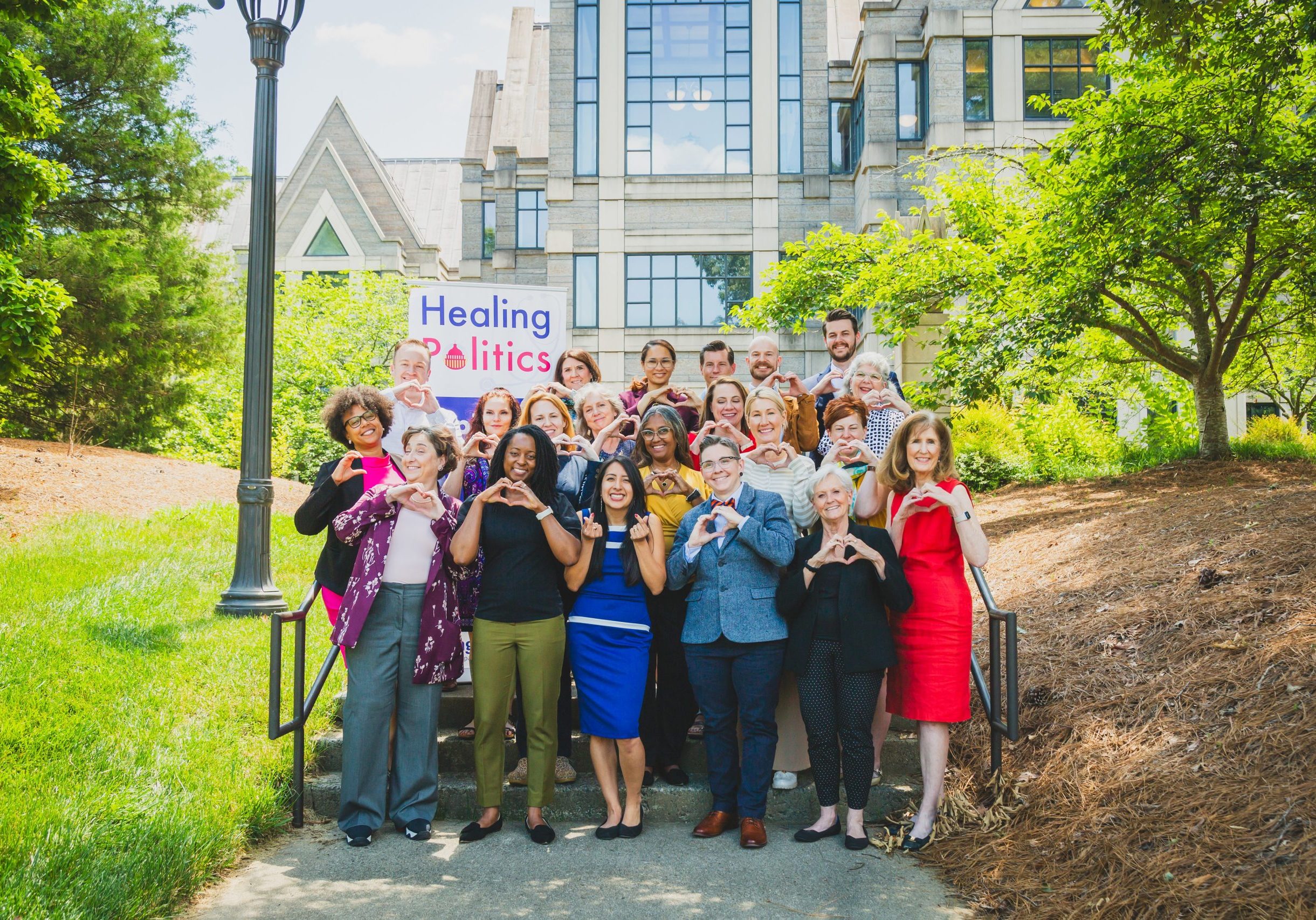 Healing Politics Participants