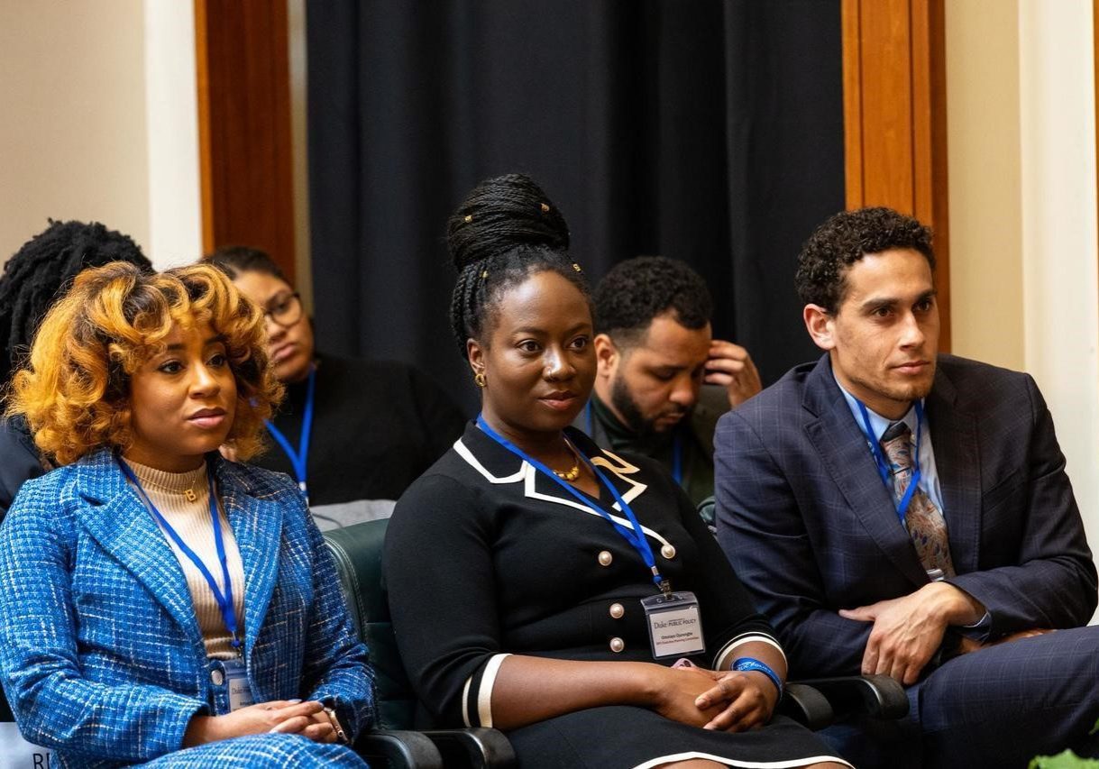 Black Policy Conference - Audience and Student Organizers